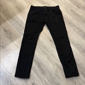 Joe's Jeans Asher Black Denim slim fit pants size 32